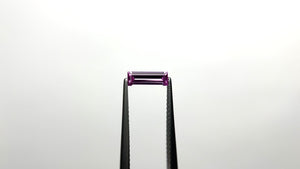 0.48ct 7.99x2.80x1.89mm Baguette Step Cut Sapphire 22862-01