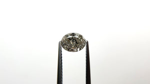 1.29ct 7.24x5.67x4.12mm Oval Brilliant 22340-05