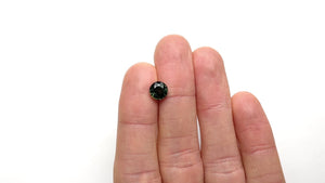 2.19ct 7.59x7.55x4.81mm Round Brilliant Sapphire 20960-02