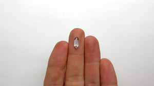 1.81ct 13.42x5.75x2.99mm SI2+ J-K Kite Step Cut 18696-01