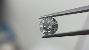 1.13ct 6.57x6.53x4.05mm Rount Brilliant 18677-02