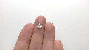 2.62ct 9.71x7.37x4.60mm Pear Double Cut 18133-07