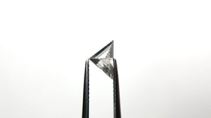 0.63ct 8.55x5.24x2.44mm Triangle Rosecut 22339-10