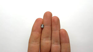 1.40ct 7.69x5.82x4.77mm Oval Brilliant 18659-01