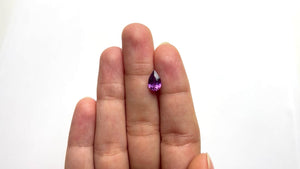 1.84ct 9.46x5.97x4.24mm Pear Brilliant Sapphire 22330-01