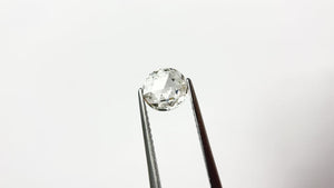 0.94ct 6.55x6.15x2.90mm VS1 J-K Round Double Cut 19017-02