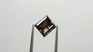 3.62ct 9.16x8.60x4.76mm Argyle I1 Fancy Champagne Pink Carré Step Cut 18555-01 🇦🇺