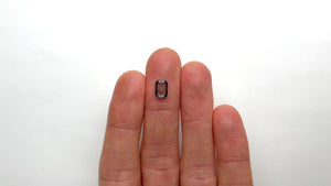 1.02ct 7.91x5.52x1.64mm Cut Corner Rectangle Portrait Cut Sapphire 20851-01