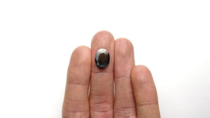 2.90ct 13.52x9.83x1.99mm Oval Portrait Cut Sapphire 19255-04