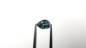 0.93ct 7.00x5.06x3.43mm Pear Brilliant Sapphire 19941-10