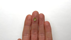 1.86ct 8.36x7.25x3.38mm Hexagon Rosecut Sapphire 21592-13