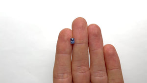0.84ct 5.67x4.15x3.98mm Cushion Brilliant Sapphire 22019-01