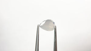 1.98ct 10.76x7.28x3.36mm Fancy White Pear Double Cut 21610-01