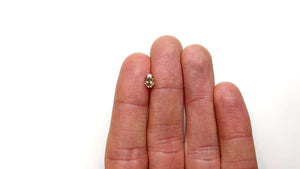1.01ct 6.50x4.81x3.69mm SI2 C2 Oval Brilliant 20705-14