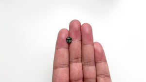 1.58ct 7.75x6.05x4.99mm Hexagon Step Cut Sapphire 22314-01