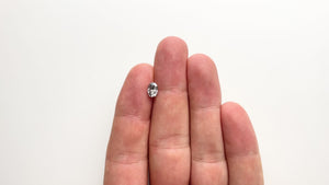 1.09ct 7.25x5.40x3.84mm Oval Brilliant 20913-01