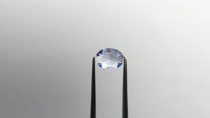 0.95ct 7.83x5.81x2.67mm Oval Double Cut Sapphire 20823-01