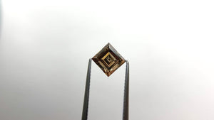 1.38ct 6.85x6.42x3.79mm SI2 C6 Carré Step Cut 19570-01