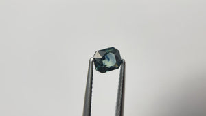 1.11ct 6.15x5.02x3.71mm Cut Corner Rectangle Brilliant Sapphire 19037-11