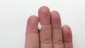 1.12ct 11.83x5.47x3.14mm Marquise Brilliant 18244-06