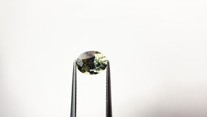 1.74ct 8.00x6.20x4.52mm Oval Brilliant Sapphire 21572-01