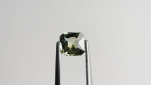 0.95ct 5.55x5.28x3.43mm Cut Corner Square Brilliant Sapphire 19042-23
