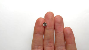1.26ct 6.55x6.53x4.37mm Round Brilliant 19755-26
