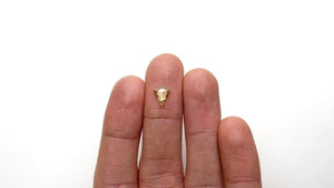 0.86ct 8.84x7.28x2.06mm Kite Rosecut Sapphire 22434-34
