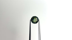 1.19ct 6.58x6.56x3.45mm Round Brilliant Sapphire 22271-06