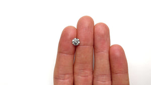 1.42ct 6.94x6.89x4.47mm Round Brilliant 27049-07