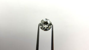 1.22ct 7.28x7.24x3.75mm VS2 O-P Old European Cut 19815-01