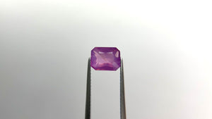 2.00ct 8.00x6.40x3.90mm Cut Corner Rectangle Brilliant Sapphire 21660-01