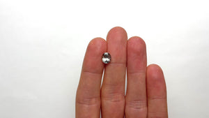 2.09ct 8.13x7.00x4.62mm Oval Brilliant Sapphire 20048-01