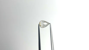 0.60ct 7.50x5.24x2.06mm Pear Rosecut 19062-32