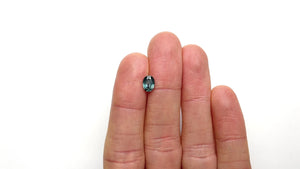 1.18ct 7.46x5.54x3.26mm Oval Brilliant Sapphire 19938-21