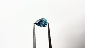0.63ct 6.84x4.86x2.86mm Pear Brilliant Sapphire 19941-30