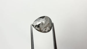 2.48ct 11.15x9.26x3.12mm Pear Rosecut 21870-08