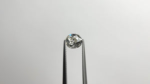 0.95ct 6.65x6.18x3.35mm SI2 K Antique Old Mine Cut 20966-01