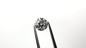 1.24ct 6.81x6.78x4.18mm GIA SI2 F Antique Old European Cut 22065-01