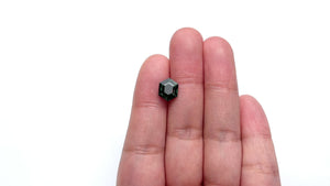 2.77ct 9.86x7.96x4.28mm Hexgon Step Cut Sapphire 22765-02