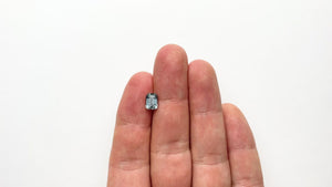 2.66ct 8.08x5.97x5.20mm Cut Corner Rectangle Step Cut Sapphire 20063-01