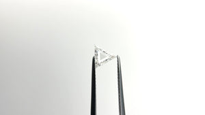 0.61ct  6.14x5.74x2.48mm SI1 F Triangle Rosecut 19438-08