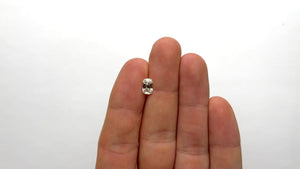 1.08ct 8.18x5.31x2.96mm VS2 K-L Modern Antique Old Mine Cut 18679-04