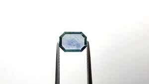 1.27ct 8.46x6.18x1.79mm Cut Corner Rectangle Portrait Cut Sapphire 20846-01