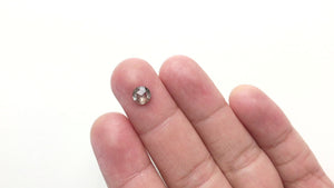 0.90ct 6.46x6.40x2.54mm Round Rosecut 18194-21