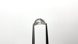 0.47ct 6.81x4.05x2.36mm Crescent Moon Rosecut 22347-14