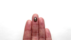 2.10ct 10.82x7.84x3.37mm Pear Rosecut 22337-05