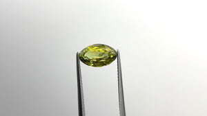 3.71ct 11.34x6.94x5.30mm Oval Brilliant Sapphire 20980-01
