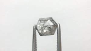 1.63ct 9.04x6.55x3.24mm Hexagon Rosecut 18198-02