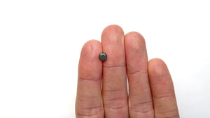 0.61ct 5.29x5.28x3.14mm Round Brilliant Sapphire 22099-06